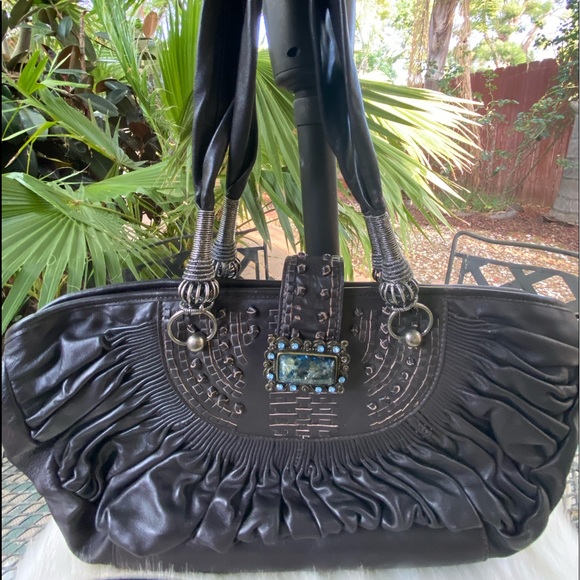 Dior Plisse frame bag leather large. This is a vintage classic CD bag - Picture 6 of 16